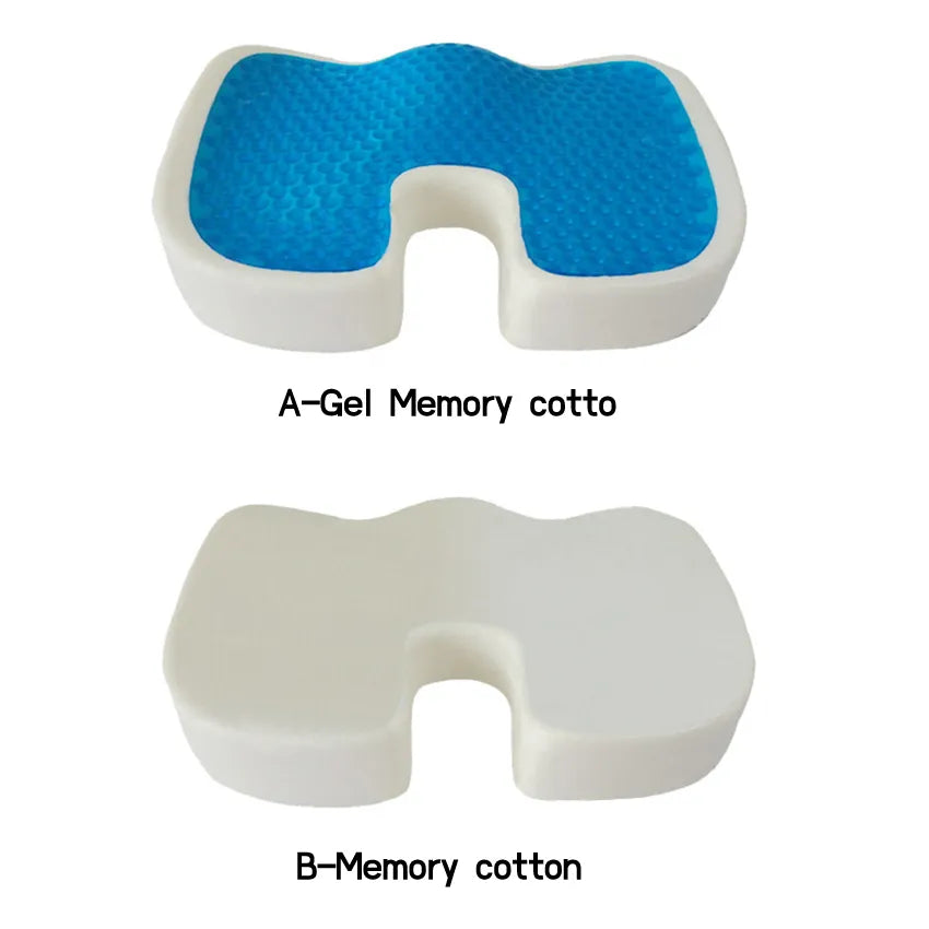 Ergonomic Memory Foam Cushion