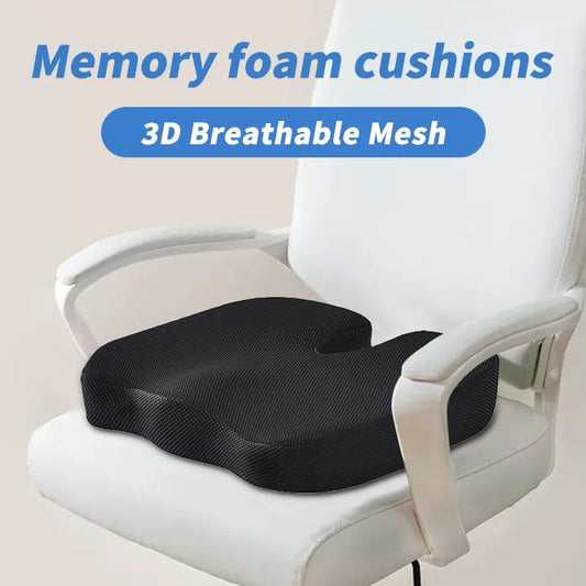 Ergonomic Memory Foam Cushion